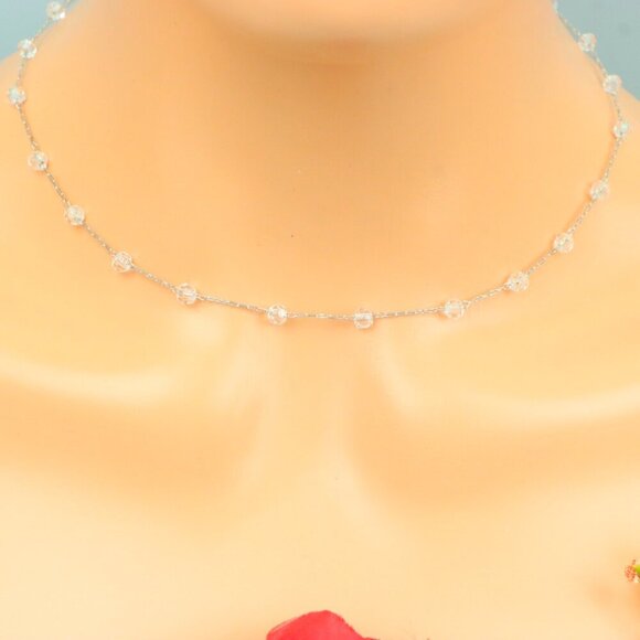 Delicate & Contemporary Necklace Chain, A Lovely Choice for Women, EVCH1273 - Picture 12 of 15